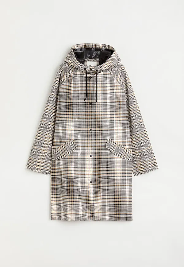 H & M - Vindtät regnkappa - Beige
