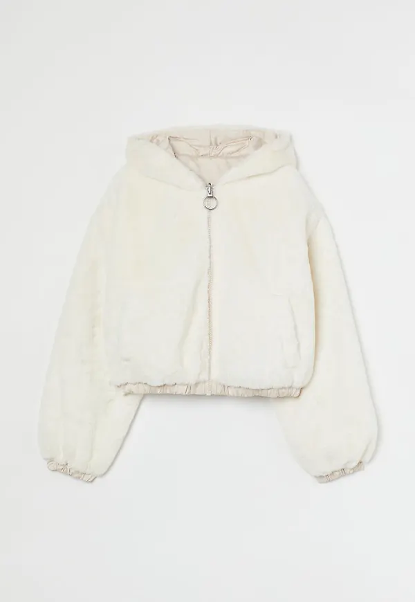 H & M - Vändbar jacka - Beige