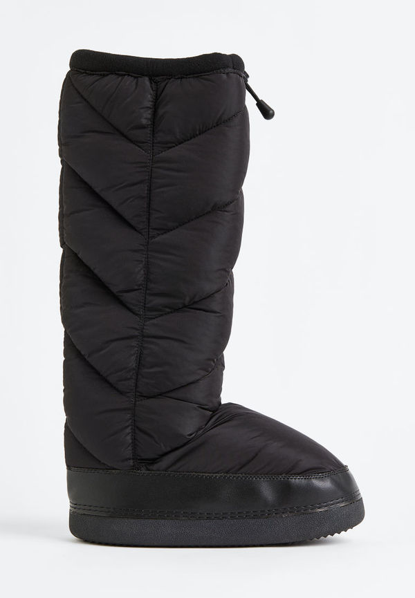H & M - Warm-lined boots - Svart