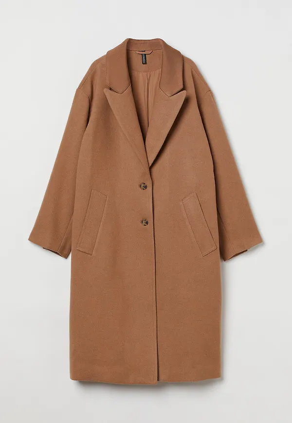 H & M - Wide coat - Beige