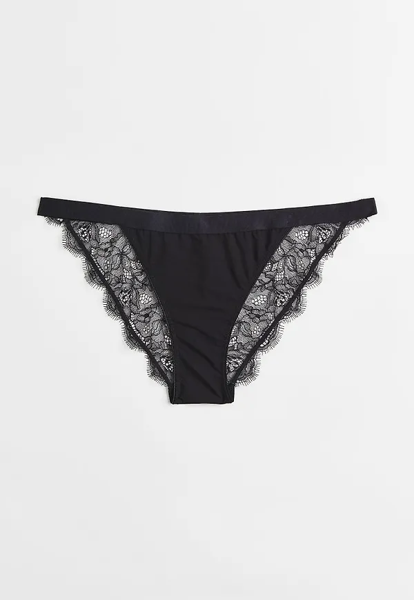 H & M - Wild Rose - Svart
