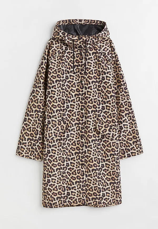H & M - Windproof rain coat - Orange