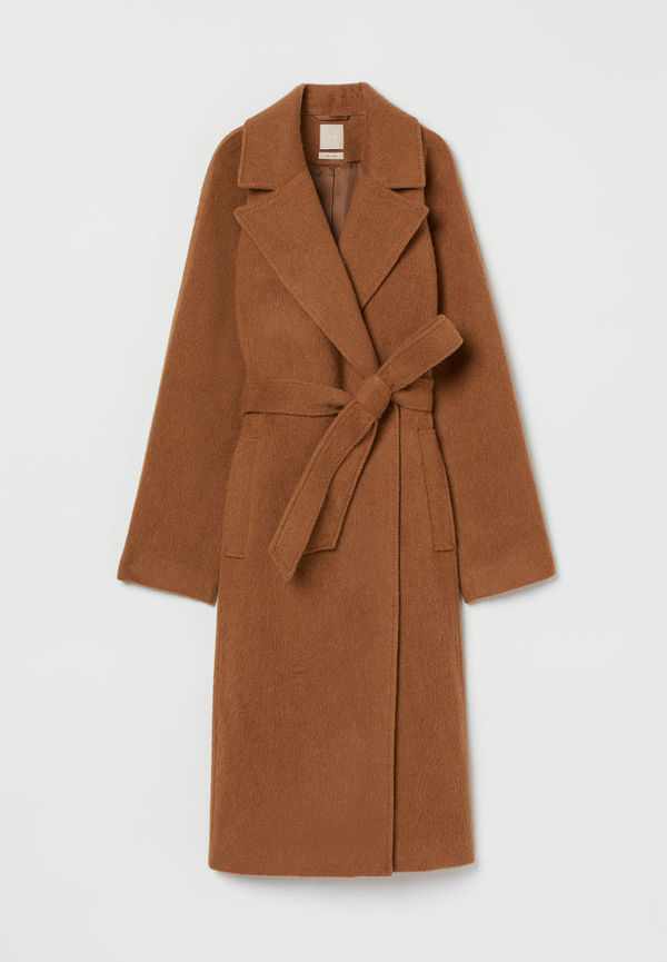 H & M - Wool-blend coat - Beige