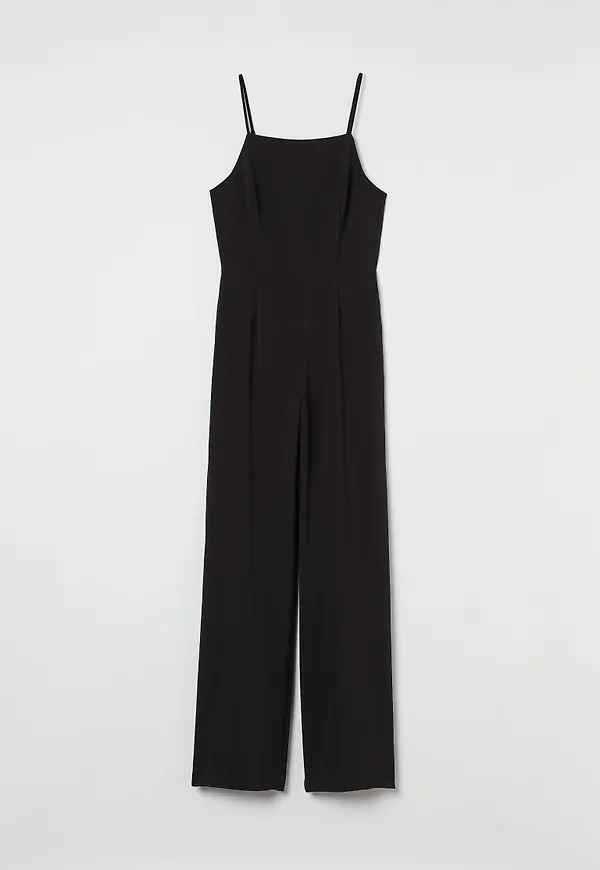 H & M - Ärmlös jumpsuit - Svart