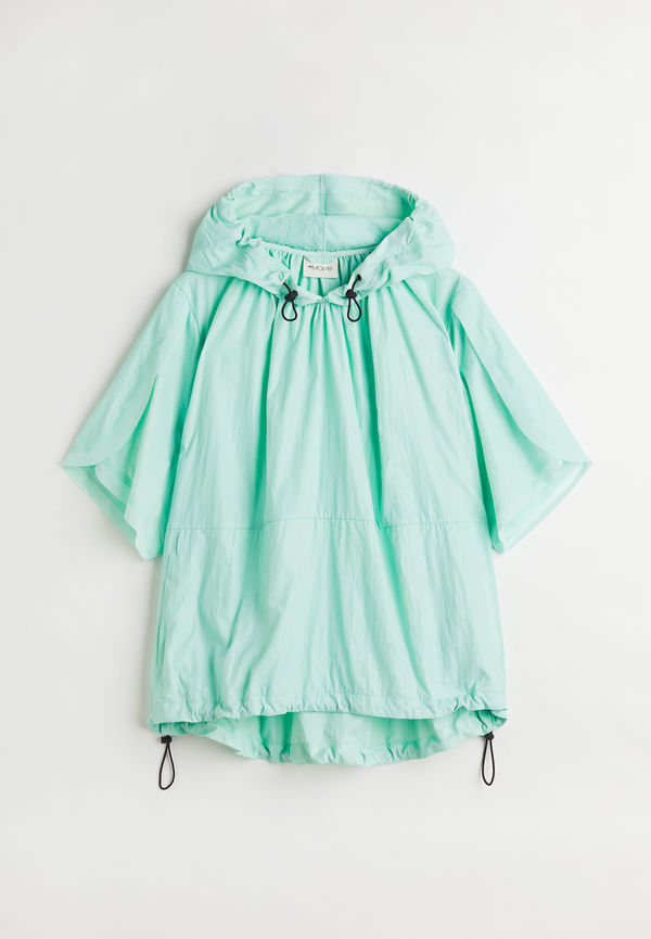 H&m+ Sportanorak I Nylon Mintgrön, Träningsjackor i storlek XL