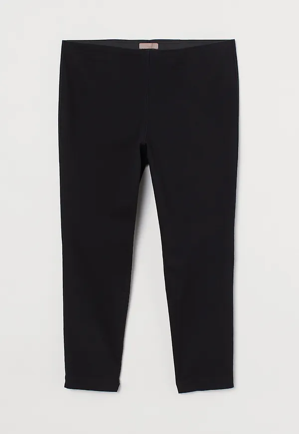 H&m+ Superstretchbyxa Svart, Byxor i storlek 4XL
