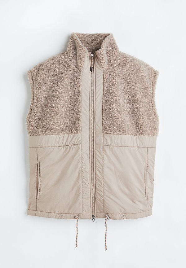H&m+ Träningsväst, Västar i storlek XL och färg Vit