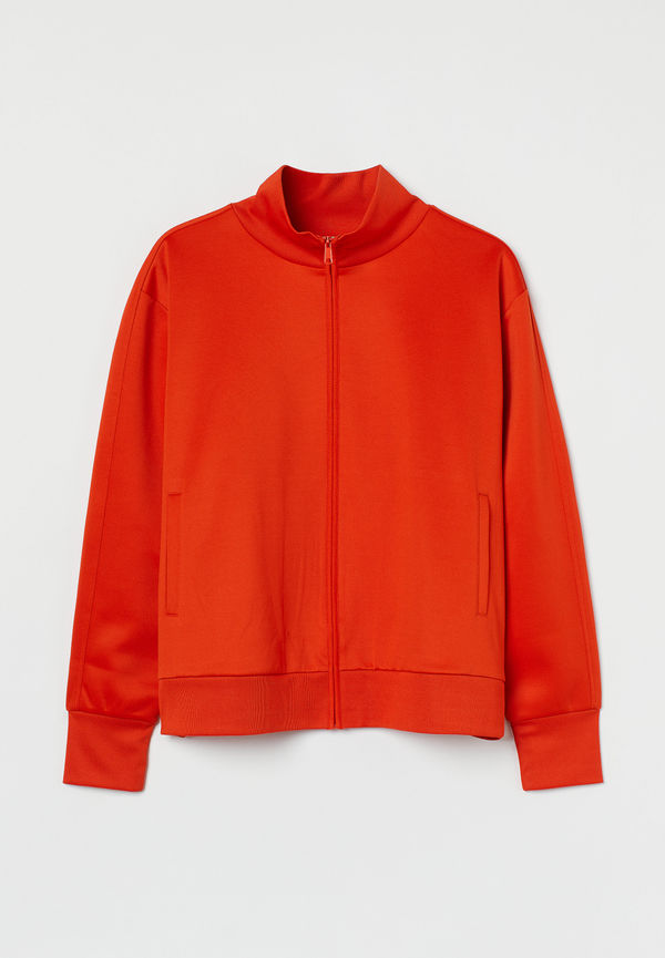 H&m+ Wct-jacka Orangeröd, Jackor i storlek XXXL