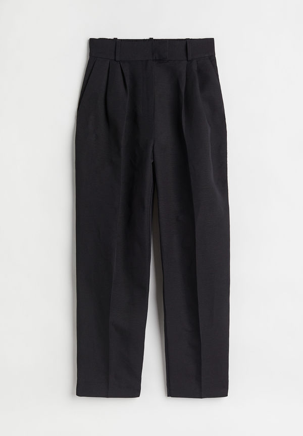 H&M Ankellång Byxa Svart, Byxor i storlek 32