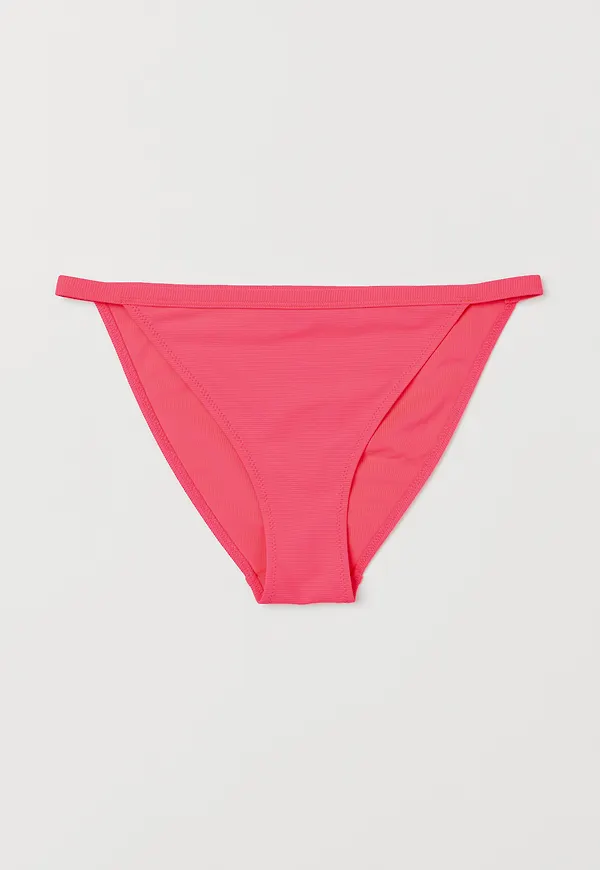 H&M Bikinitanga Neonrosa, Bikiniunderdelar i storlek 46
