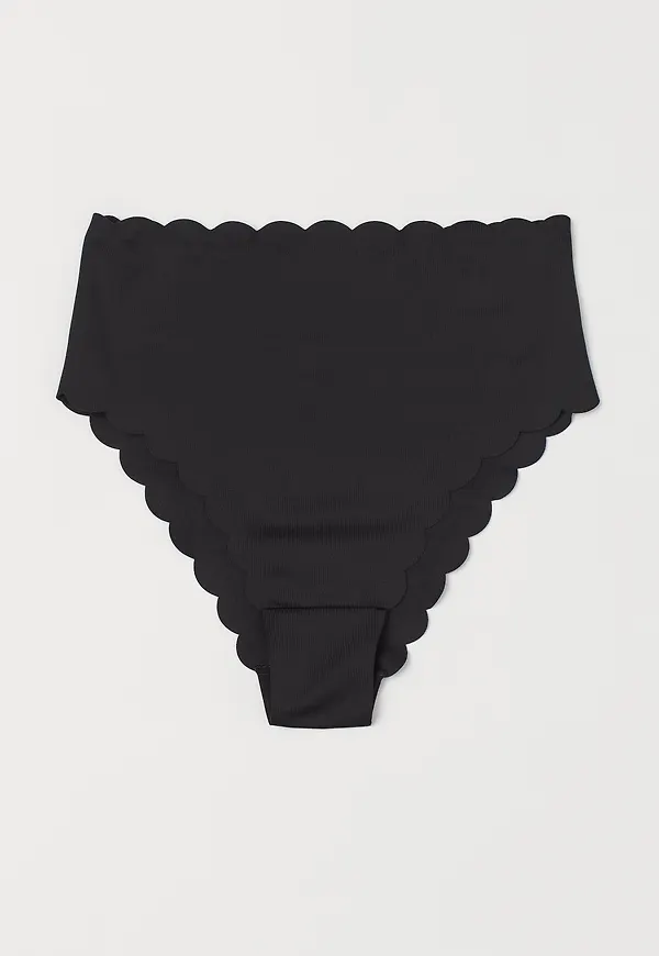 H&M Bikinitrosa Brazilian Svart, Bikiniunderdelar i storlek 32