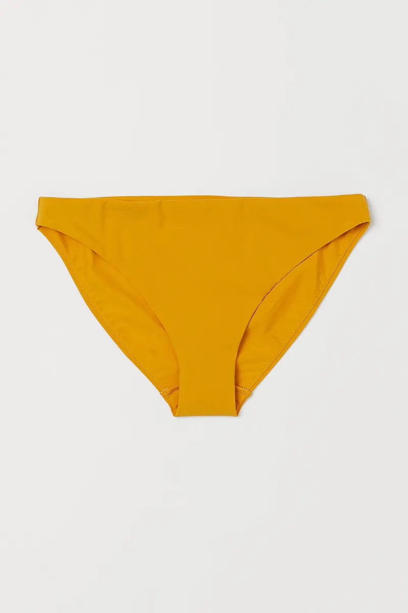H&M Bikinitrosa Briefs Gul, Bikiniunderdelar i storlek 36