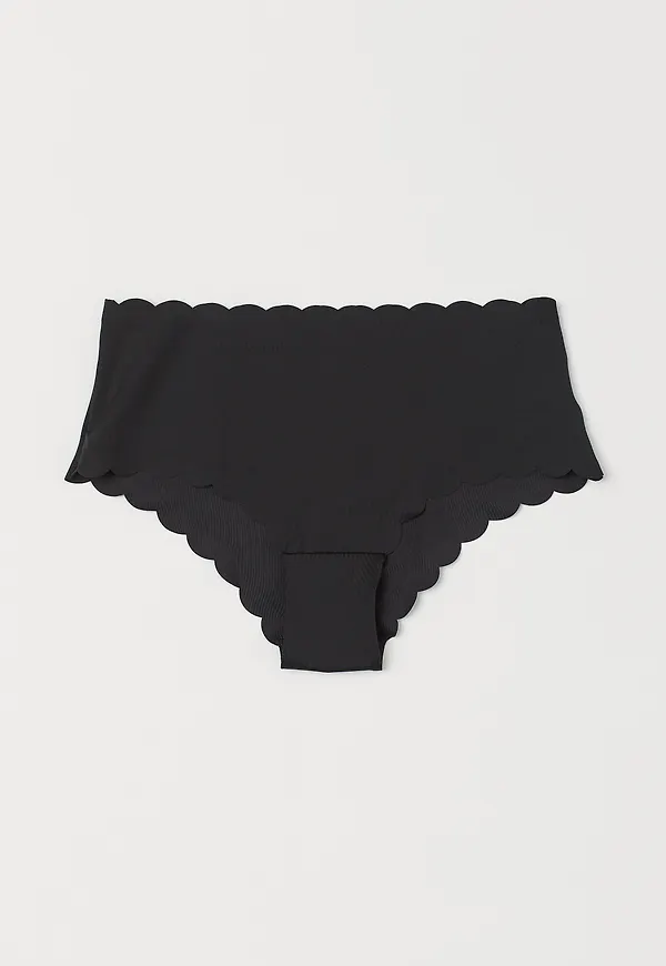 H&M Bikinitrosa Hipster Svart, Bikiniunderdelar i storlek 34