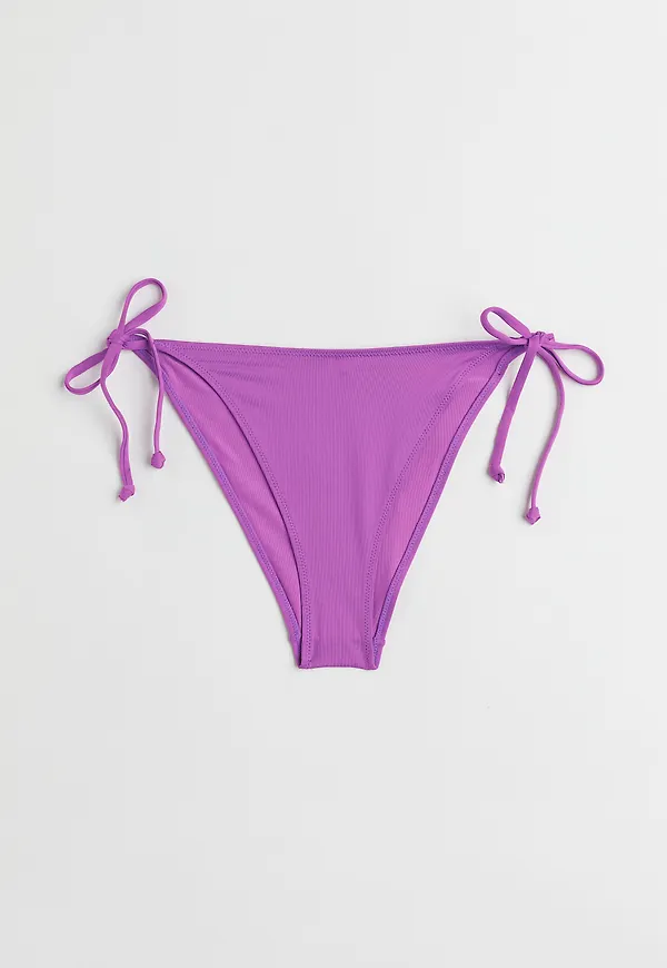 H&M Bikinitrosa Tietanga Lila, Bikiniunderdelar i storlek 48