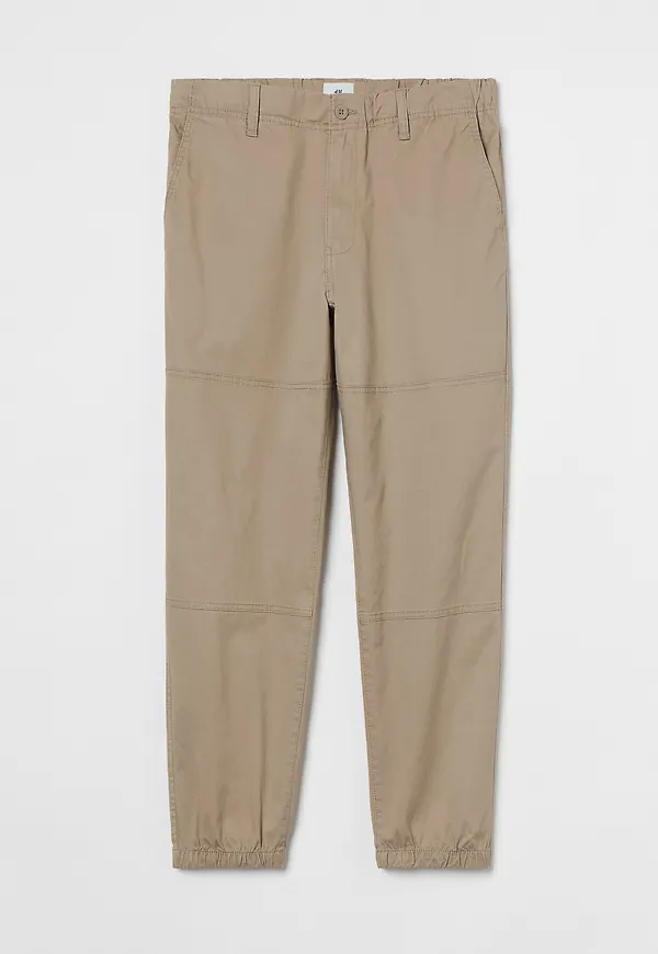 H&M Cargobyxa Regular Fit Beige, Cargobyxor i storlek M