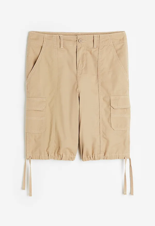 H&M Cargoshorts Beige i storlek 34