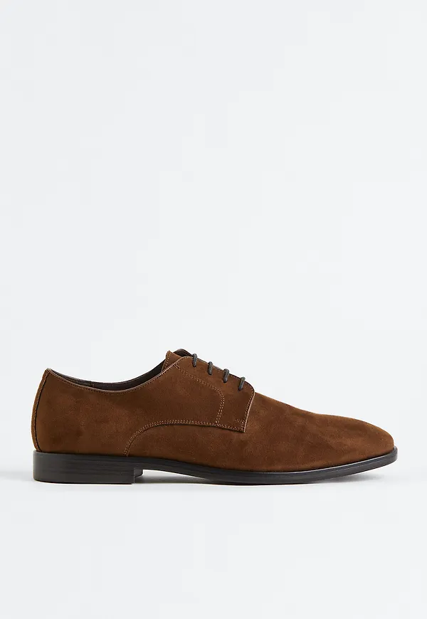H&M Derbyskor Brun, Finskor i storlek 43