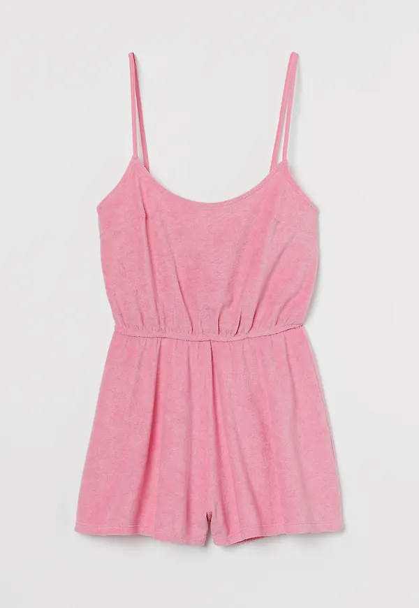 H&M Jumpsuit Rosa, Jumpsuits i storlek M