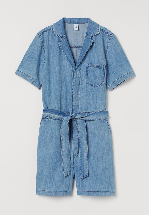 Jumpsuit sales kort h&m
