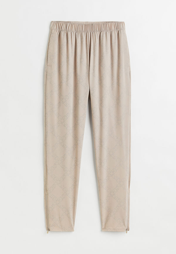 H&M Ljusbeige, Träningsbyxor i storlek XL