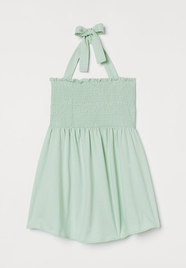H&M Mama Halterneck-topp Ljusgrön, Toppar i storlek L