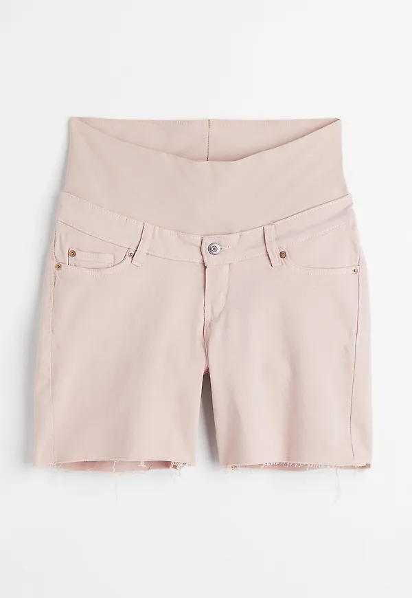 H&M Mama Jeansshorts Puderrosa, Nederdelar i storlek M