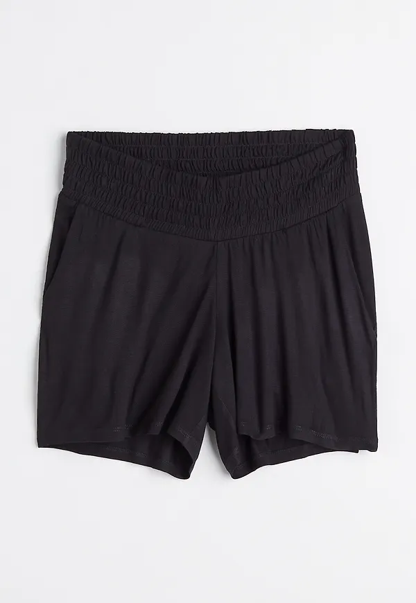 H&M Mama Shorts Med Smock Svart, Nederdelar i storlek XS