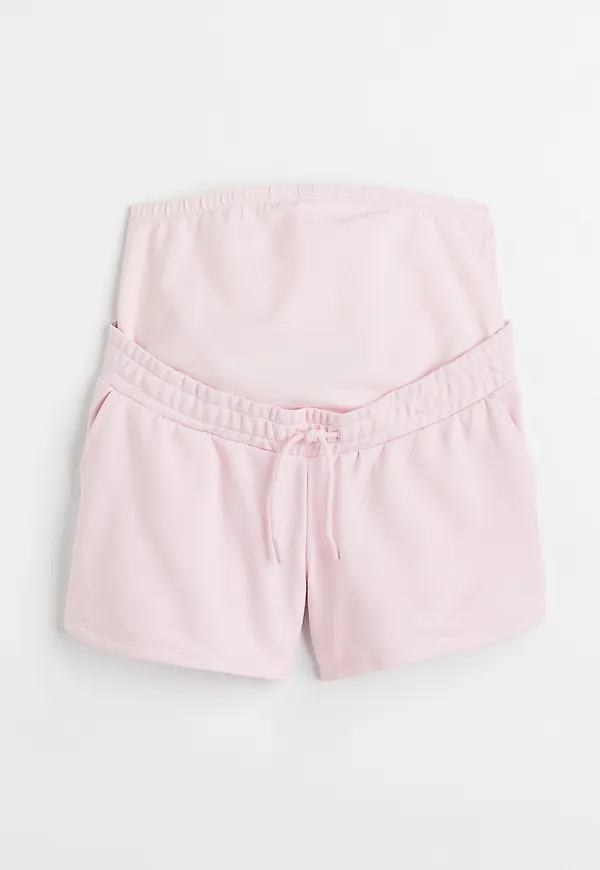 H&M Mama Sweatshirtshorts Ljusrosa, Nederdelar i storlek L