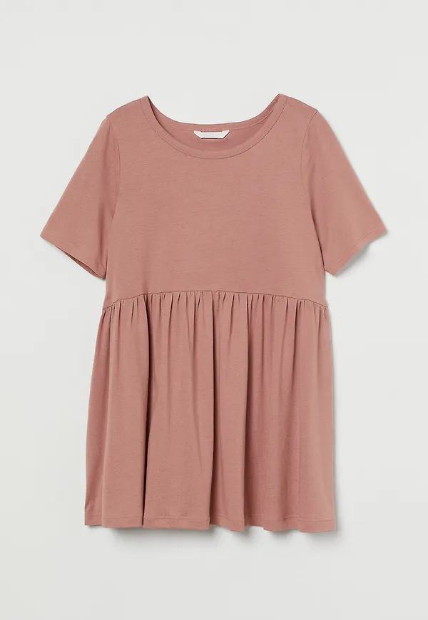 H&M Mama Topp I Modalmix Gammelrosa, Toppar i storlek S