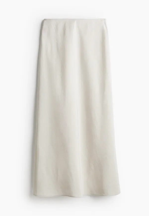 H&M Maxikjol, Kjolar i storlek XXL och färg Beige