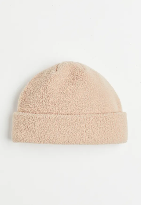 H&M Mössa I Pile Beige, Mössor i storlek XS/S