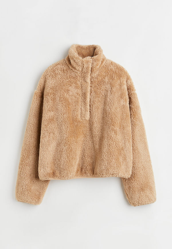 H&M Piletröja Beige, Toppar i storlek XL