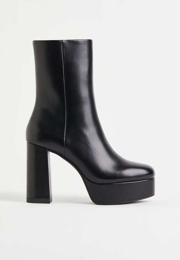 H&M Platåkängor Svart, Boots i storlek 39