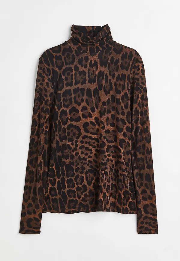 H&M Polotröja, Toppar i storlek XS och färg Svartvit