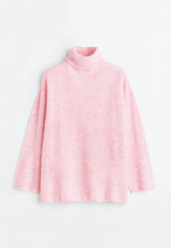 H&M Polotröja Ljusrosa i storlek XXS