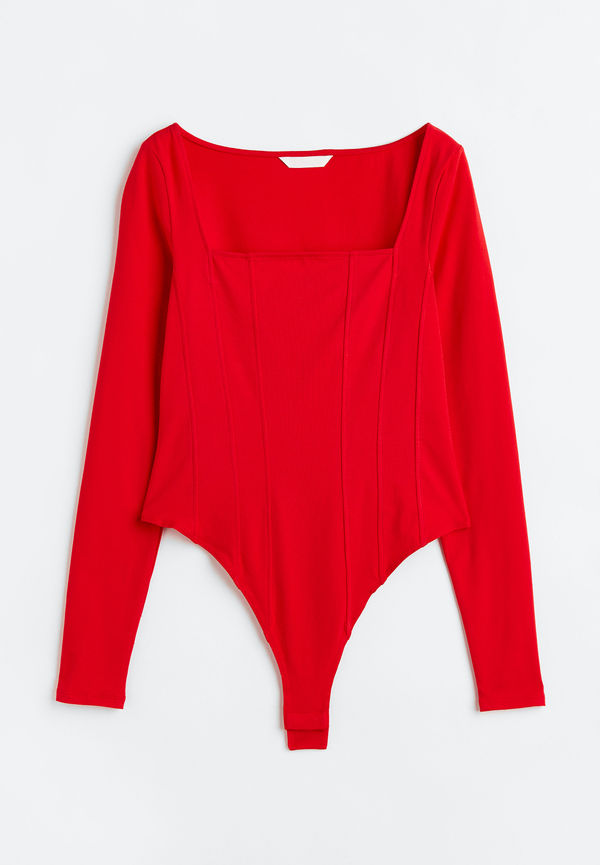 H&M Röd, Bodies i storlek M