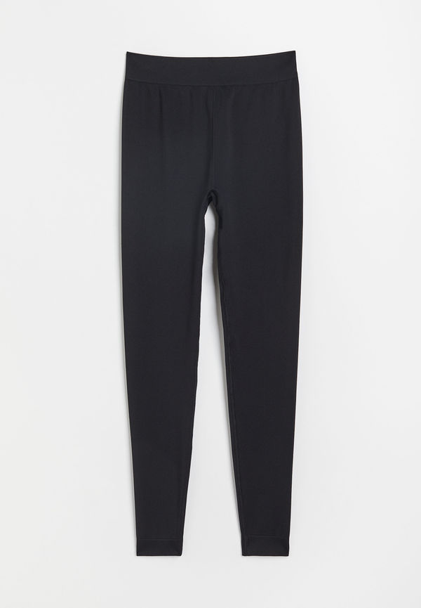 H&M Seamless Träningstights Svart i storlek XS
