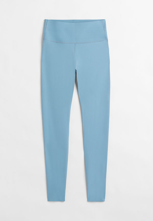 H&M Shapingtights High Waist Ljusblå, Träningstights i storlek S