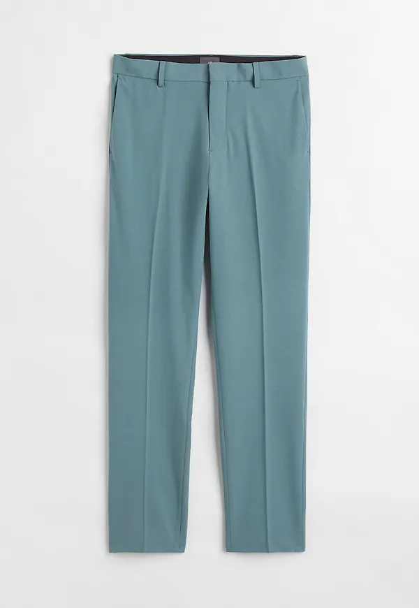 Dam Slim-Fit Byxor Set med Ärmlös Top Högkvalitativt Tyg main image 1