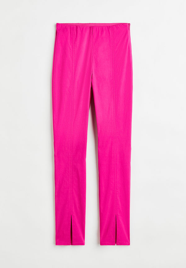 H&M Smal Byxa, Byxor i storlek 34 och färg Rosa