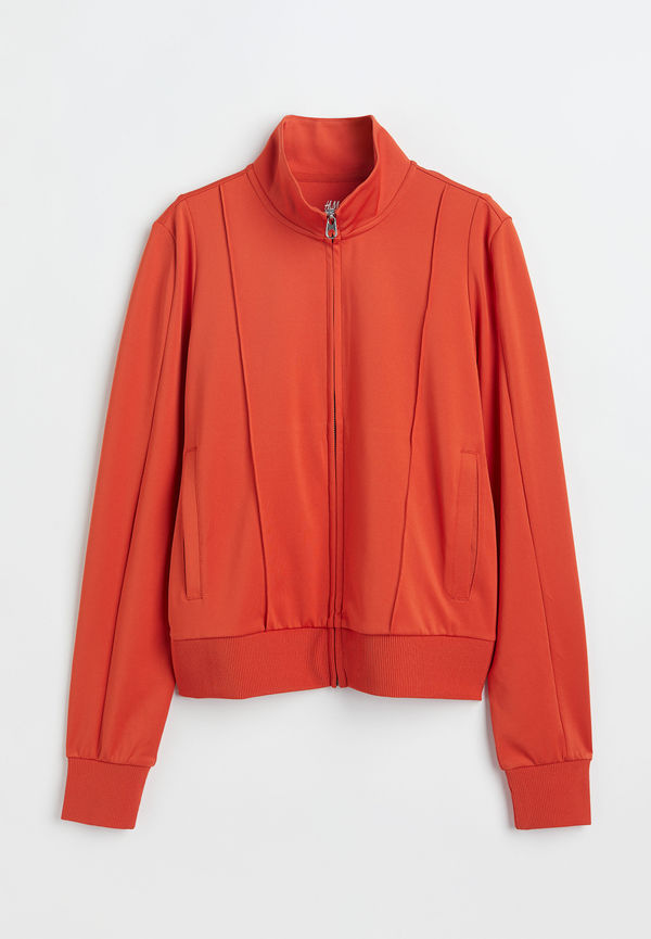 H&M Snabbtorkande Wct-jacka Orange, Träningsjackor i storlek XS