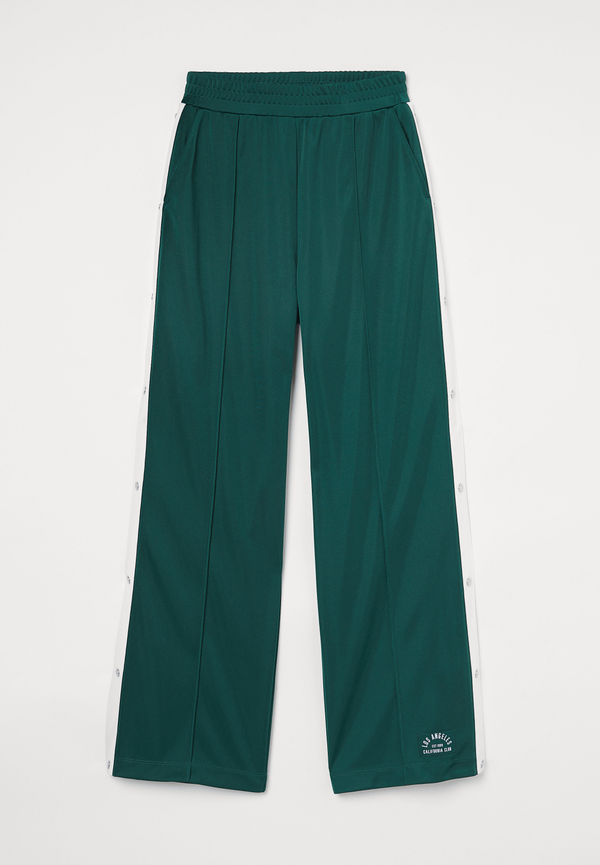 H&M Sportbyxa Med Knappar Mörkgrön/los Angeles, Träningsbyxor i storlek XL