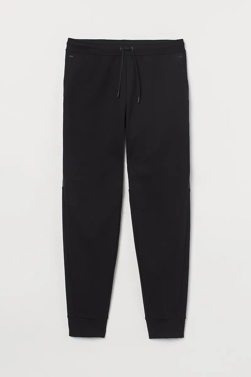 H&M Sportjoggers Svart, Träningsbyxor i storlek S