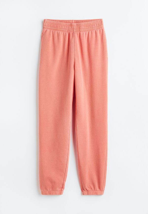 H&M Sweatpants Orange, Träningsbyxor i storlek XL