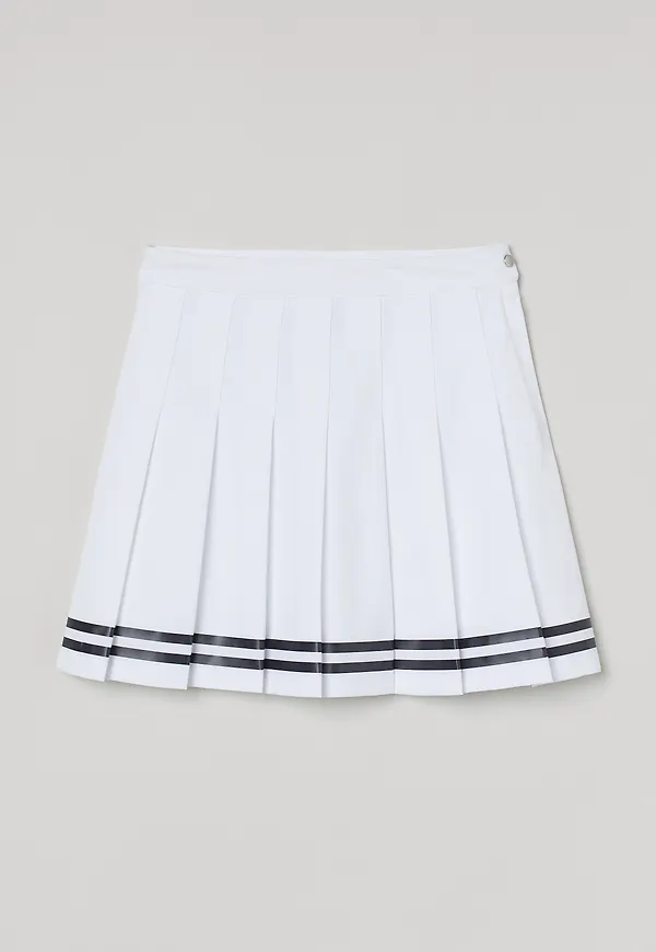 H&M Tenniskjol Vit, Kjolar i storlek 44
