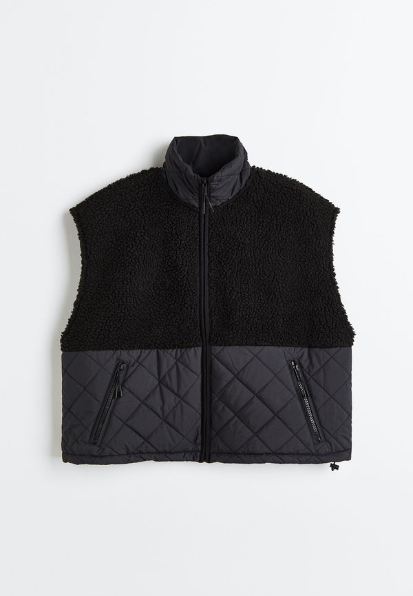 H&M Träningsväst Svart, Västar i storlek XS