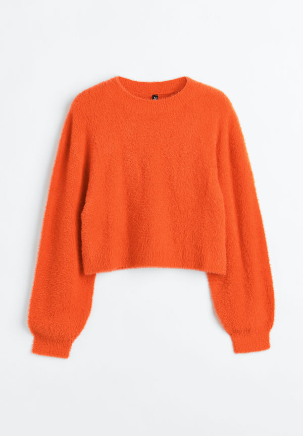 H&M Tröja Orange i storlek L