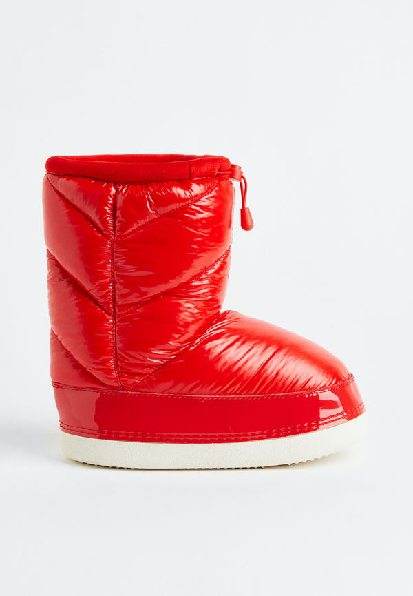 H&M Varmfodrade Kängor Röd, Boots i storlek 36