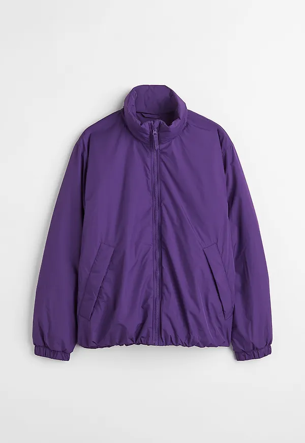 H&M Vattenavvisande Jacka Lila, Jackor i storlek L
