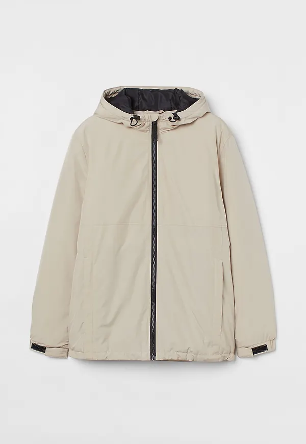 H&M Vattenavvisande Jacka Ljusbeige, Jackor i storlek M